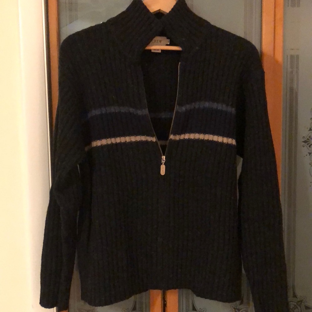 Men’s J Crew wool sweater